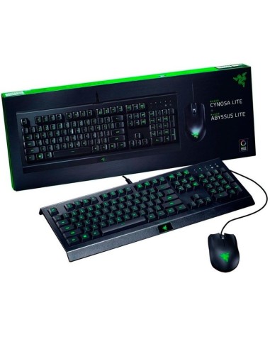 KIT GAMING TECLADO Y MOUSE RAZER CYNOSA LITE...