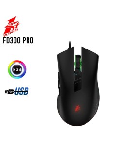 MOUSE GAMING 1STPLAYER FIRE DANCING FD300 PRO | RGB... 2