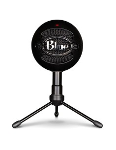 MICROFONO BLUE NEGRO SNOWBALL 2