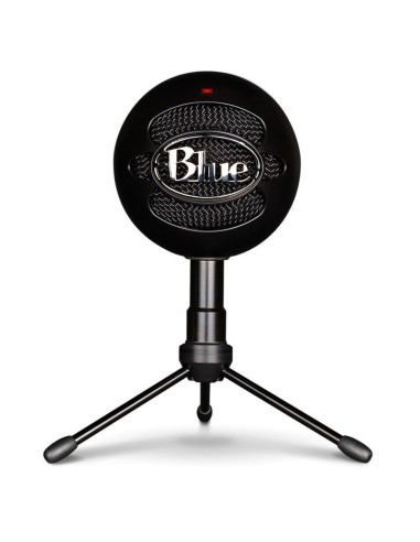 MICROFONO BLUE NEGRO SNOWBALL ICE | CARDIOID |...