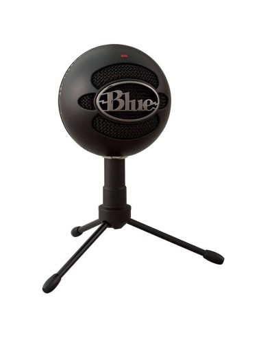 MICROFONO BLUE NEGRO SNOWBALL ICE | CARDIOID |...