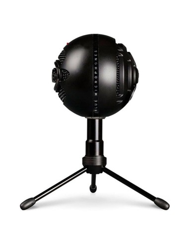 MICROFONO BLUE NEGRO SNOWBALL ICE | CARDIOID |...