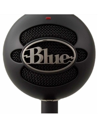 MICROFONO BLUE NEGRO SNOWBALL ICE | CARDIOID |...