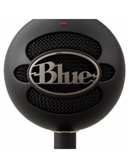 MICROFONO BLUE NEGRO SNOWBALL ICE | CARDIOID | USB (988_00067)