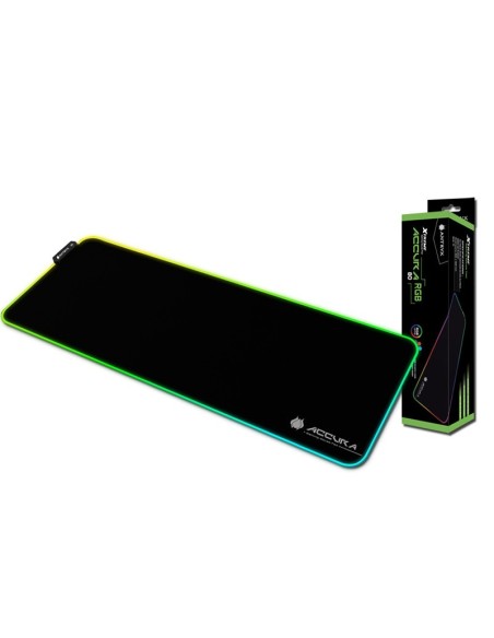 PAD MOUSE ANTRYX ACCURA 80 (AMP-5100RGB) 800X300X3MM | LED-RGB