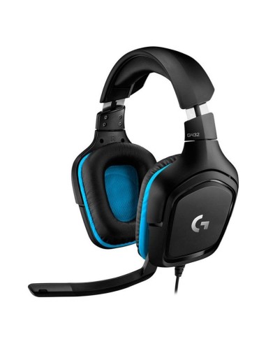 AUDIFONO LOGITECH G432 ( 981-000769 ) GAMING |...