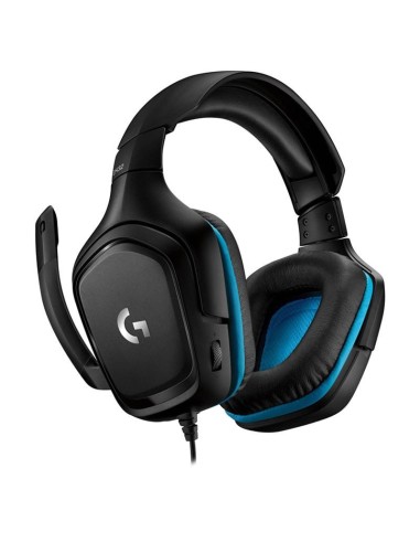 AUDIFONO LOGITECH G432 ( 981-000769 ) GAMING |...