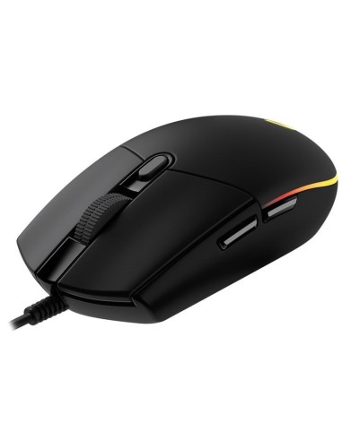 MOUSE GAMER LOGITECH G203 BLACK LIGHTSYNC...