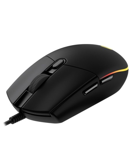 MOUSE GAMER LOGITECH G203 BLACK LIGHTSYNC ( 910-005790 ) 8000 DPI | LED-RGB