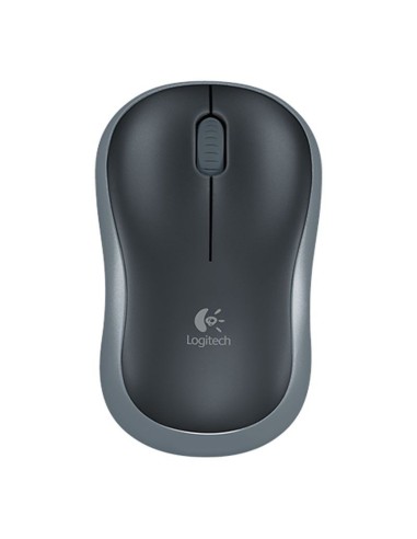 MOUSE LOGITECH M185 ( 910-002225 ) WIRELESS | GRAY