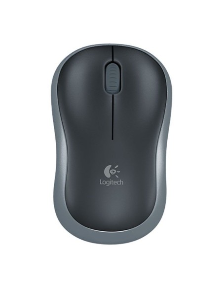 MOUSE LOGITECH M185 ( 910-002225 ) WIRELESS | GRAY