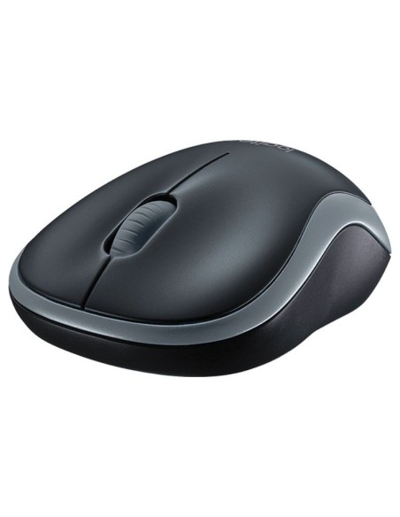 MOUSE LOGITECH M185 ( 910-002225 ) WIRELESS | GRAY