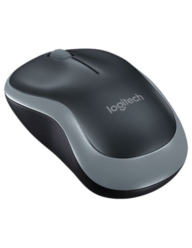 MOUSE LOGITECH M185 ( 910-002225 ) WIRELESS | GRAY