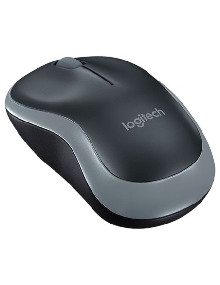 MOUSE LOGITECH M185 ( 910-002225 ) WIRELESS | GRAY