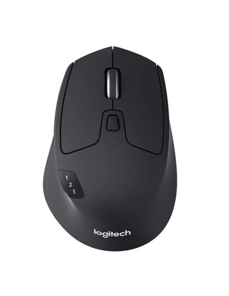 MOUSE LOGITECH M720 TRIATHLON ( 910-004790 ) WIRELESS - BLACK