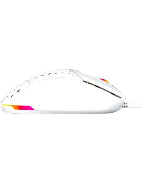 MOUSE VSG AQUILA AIR WHITE MATE ( VG-M550-WHT-MAT ) GAMING | 16K DPI | SENSOR PMW3389 | LED-RGB
