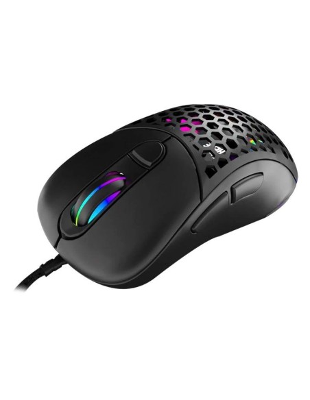 MOUSE VSG AQUILA AIR BLACK MATE ( VG-M550-BLK-MAT ) GAMING | 16K DPI | SENSOR PMW3389 | LED-RGB