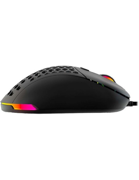 MOUSE VSG AQUILA AIR BLACK MATE ( VG-M550-BLK-MAT ) GAMING | 16K DPI | SENSOR PMW3389 | LED-RGB