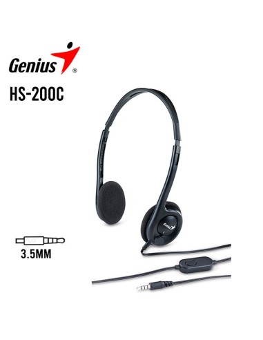 AUDIFONO MICROFONO GENIUS