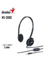 AUDIFONO MICROFONO GENIUS
