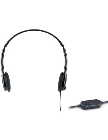 AUDIFONO CON MICROFONO GENIUS HS-200C BLACK (...