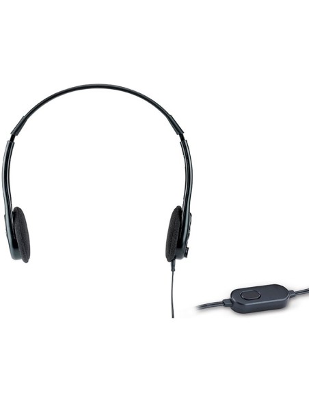 AUDIFONO CON MICROFONO GENIUS HS-200C BLACK ( 31710151104 )