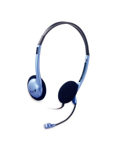 AUDIFONO GENIUS (HS-02B) INTERNET CHAT | BLUE