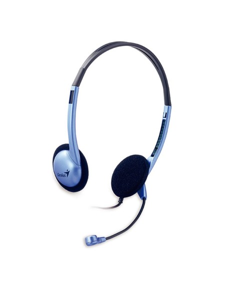 AUDIFONO GENIUS (HS-02B) INTERNET CHAT | BLUE