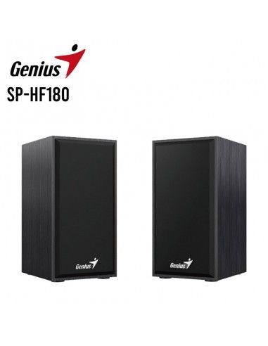 PARLANTE GENIUS SP-HF180 ( 31730029401 ) USB POWER - 6W - BLACK