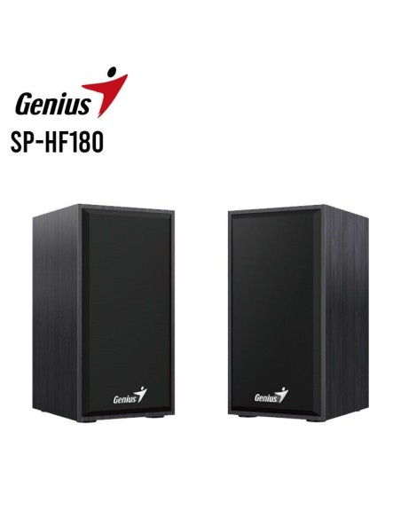 PARLANTE GENIUS SP-HF180 ( 31730029401 ) USB POWER - 6W - BLACK