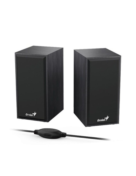 PARLANTE GENIUS SP-HF180 ( 31730029401 ) USB POWER - 6W - BLACK