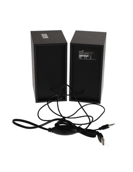 PARLANTE GENIUS SP-HF180 ( 31730029401 ) USB POWER - 6W - BLACK