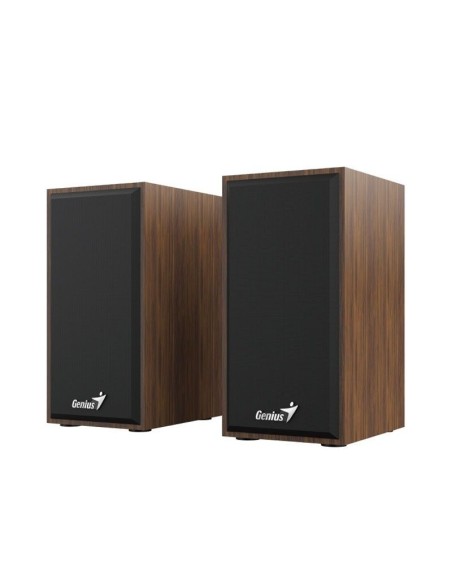 PARLANTE GENIUS SP-HF180 ( 31730029400 ) USB POWER - 6W - MADERA