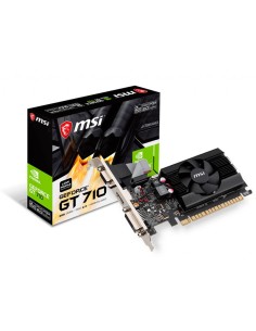 TARJETA DE VIDEO MSI GEFORCE GT 710 2GB DDR3 GT 710 2GD3... 2