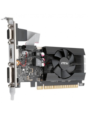 TARJETA DE VIDEO MSI GEFORCE GT 710 2GB DDR3 GT...