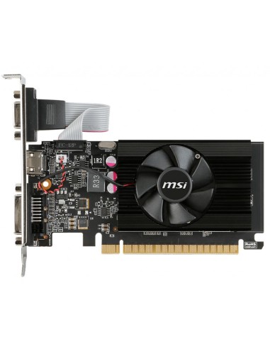 TARJETA DE VIDEO MSI GEFORCE GT 710 2GB DDR3 GT...