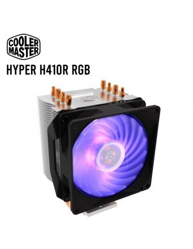 COOLER PARA PROCESADOR COOLER MASTER HYPER H410R RGB ( RR-H410-20PC-R1 ) LED-RGB