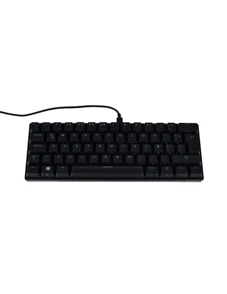 TECLADO VSG MINTAKA BLACK (VG-KM981-BLK-BLU) SWITCH BLUE 1.55M
