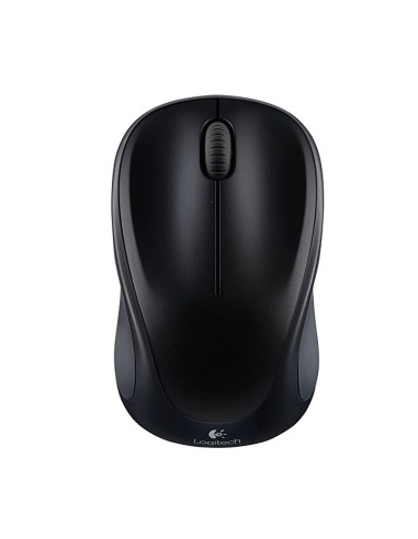 MOUSE LOGITECH M317 BLACK WIRELESS (910-003416)