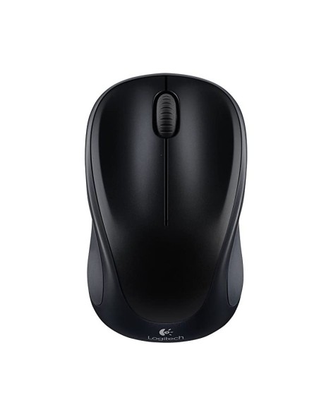 MOUSE LOGITECH M317 BLACK WIRELESS (910-003416)