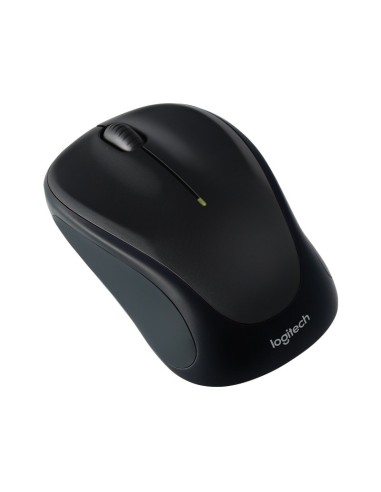 MOUSE LOGITECH M317 BLACK WIRELESS (910-003416)