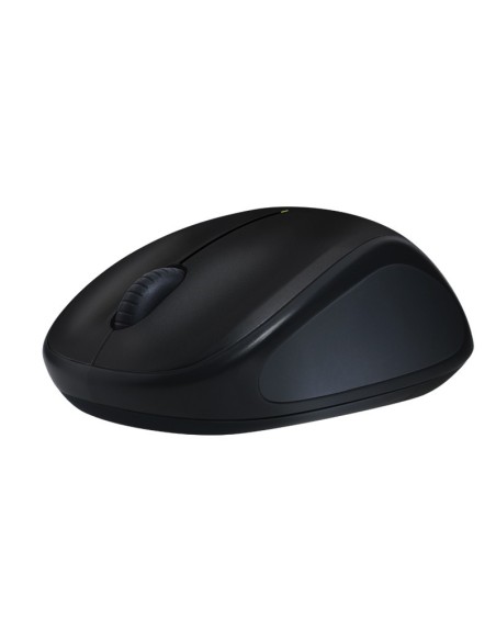 MOUSE LOGITECH M317 BLACK WIRELESS (910-003416)