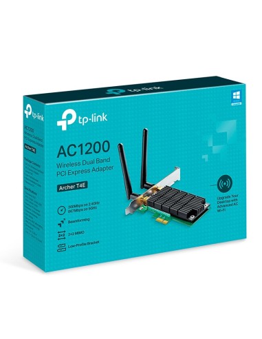 ADAPTADOR TP-LINK ARCHER T4E AC1200 | PCI...