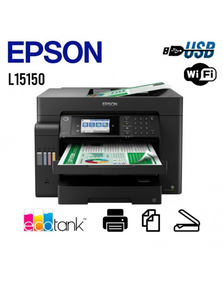 IMPRESORA EPSON L15150 (C11CH72303)