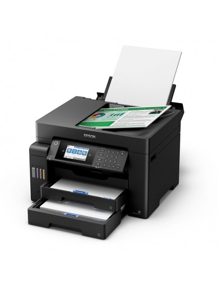 IMPRESORA EPSON L15150 ECOTANK ( C11CH72301 ) MULTIFUNCIONAL | A3+ WIFI - ETHERNET - FAX