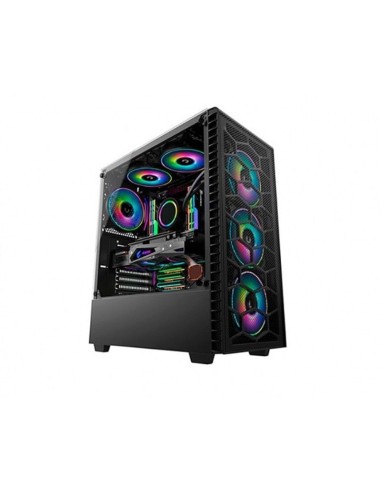 CASE GAMER HALION SPARKO C3903 | 500W | RGB | 1 PANEL VIDRIO Online