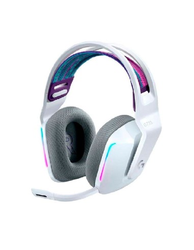 AUDIFONO GAMER LOGITECH G733 LIGHTSPEED WHITE...