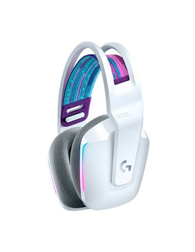 AUDIFONO GAMER LOGITECH G733 LIGHTSPEED WHITE...