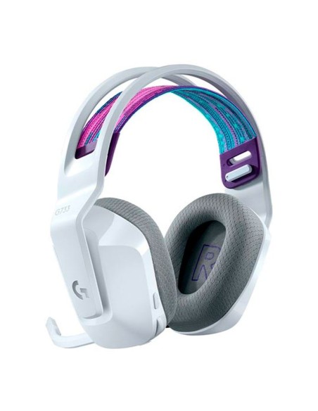 AUDIFONO GAMER LOGITECH G733 LIGHTSPEED WHITE (981-000882)