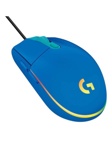 MOUSE GAMER LOGITECH G203 BLUE LIGHTSYNC (...
